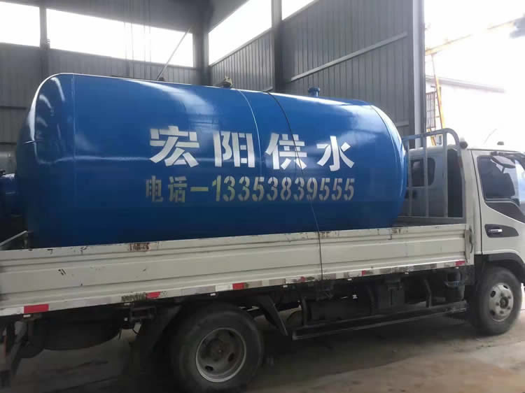 農灌無塔供水器
